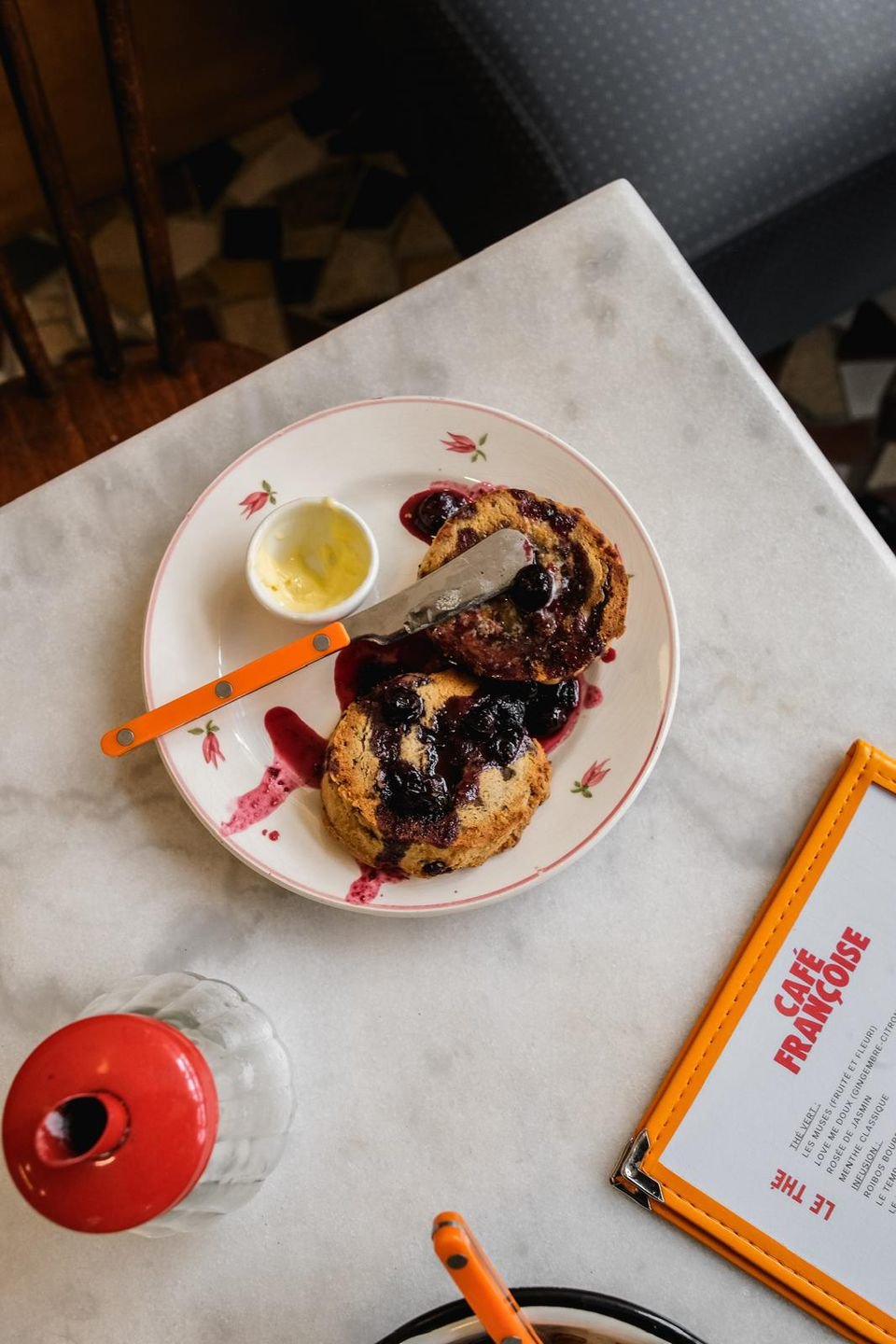 Scones Léonie